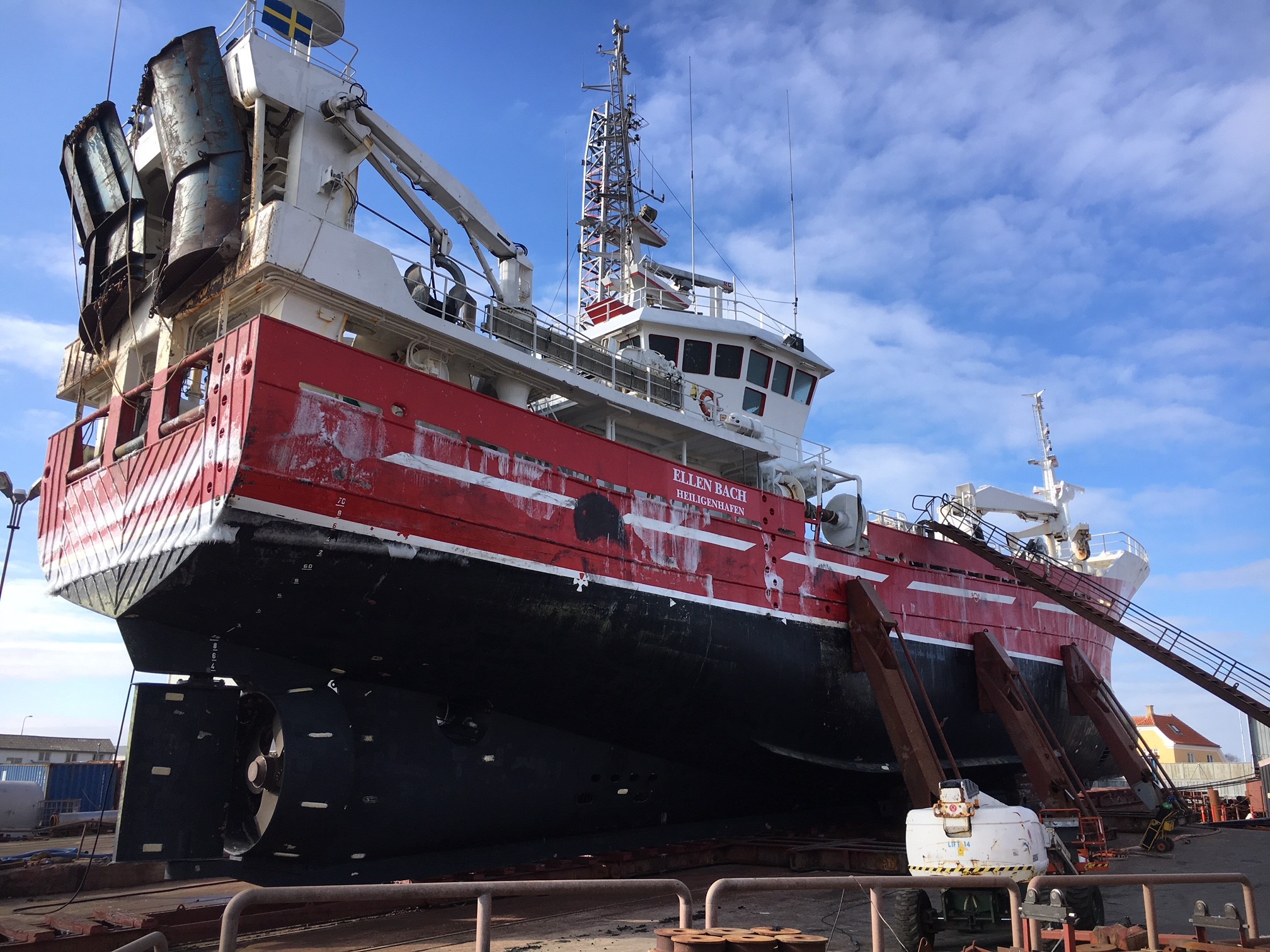 M/V CLIPPERTON SOLD AND DELIVERED