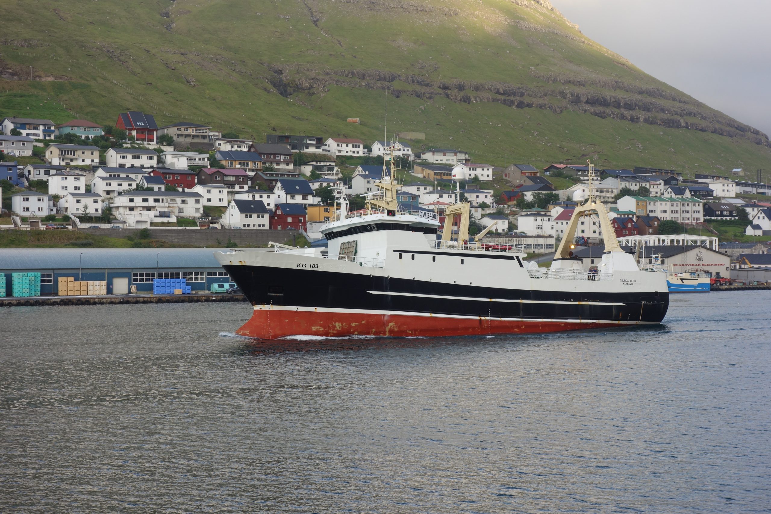 M/S SJURDABERG SOLD AND DELIVERED