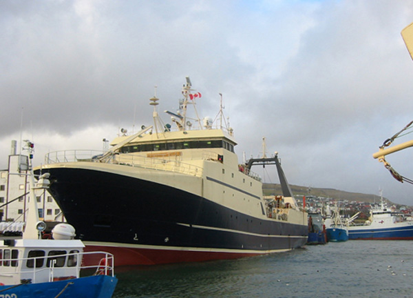 ACADIENNE GALE II SOLD AND DELIVERED