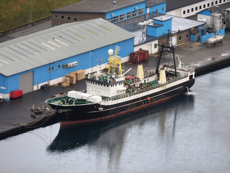 M/V RAN SOLD AND DELIVERED