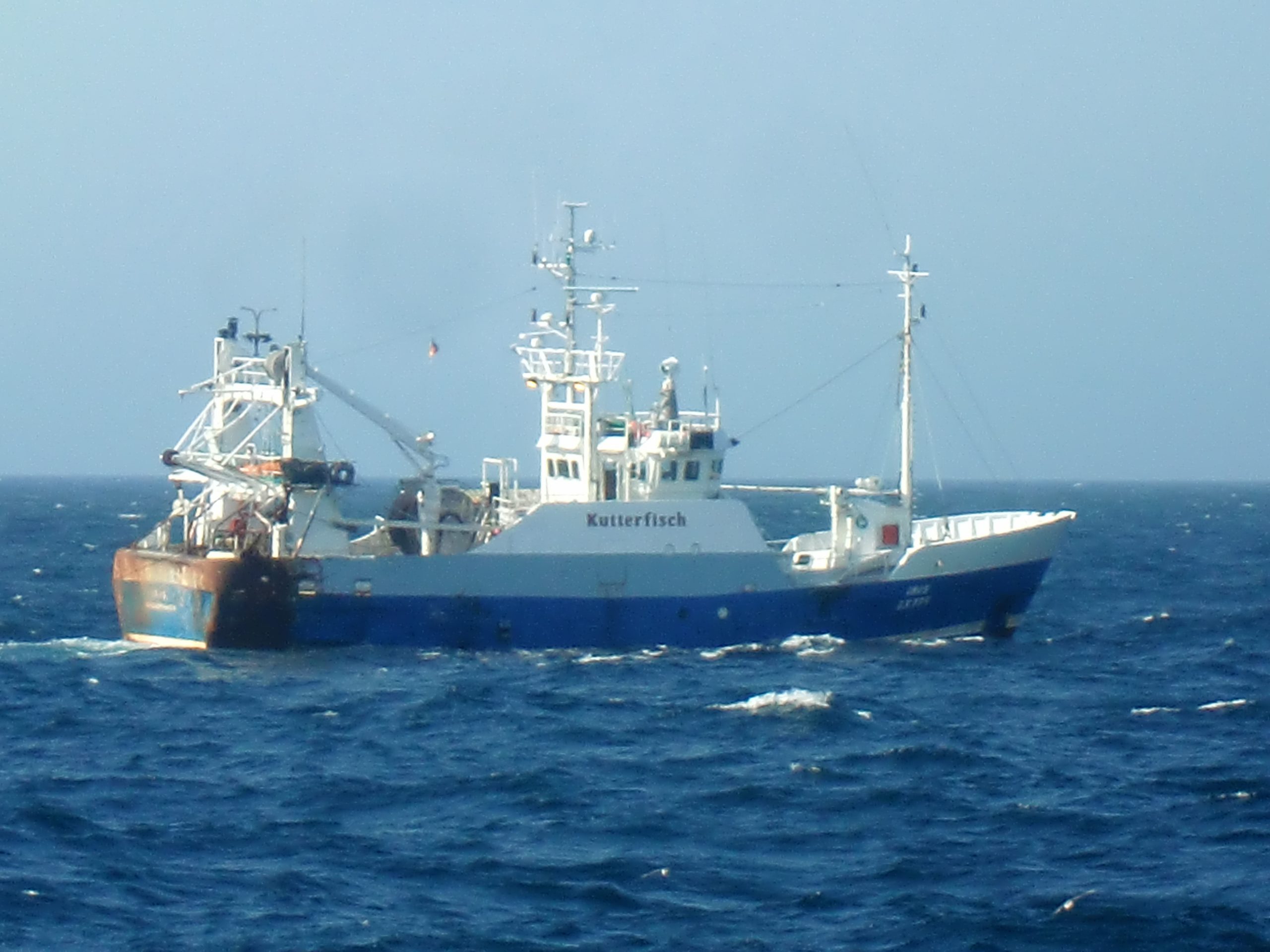 M/V IRIS SOLD AND DELIVERED