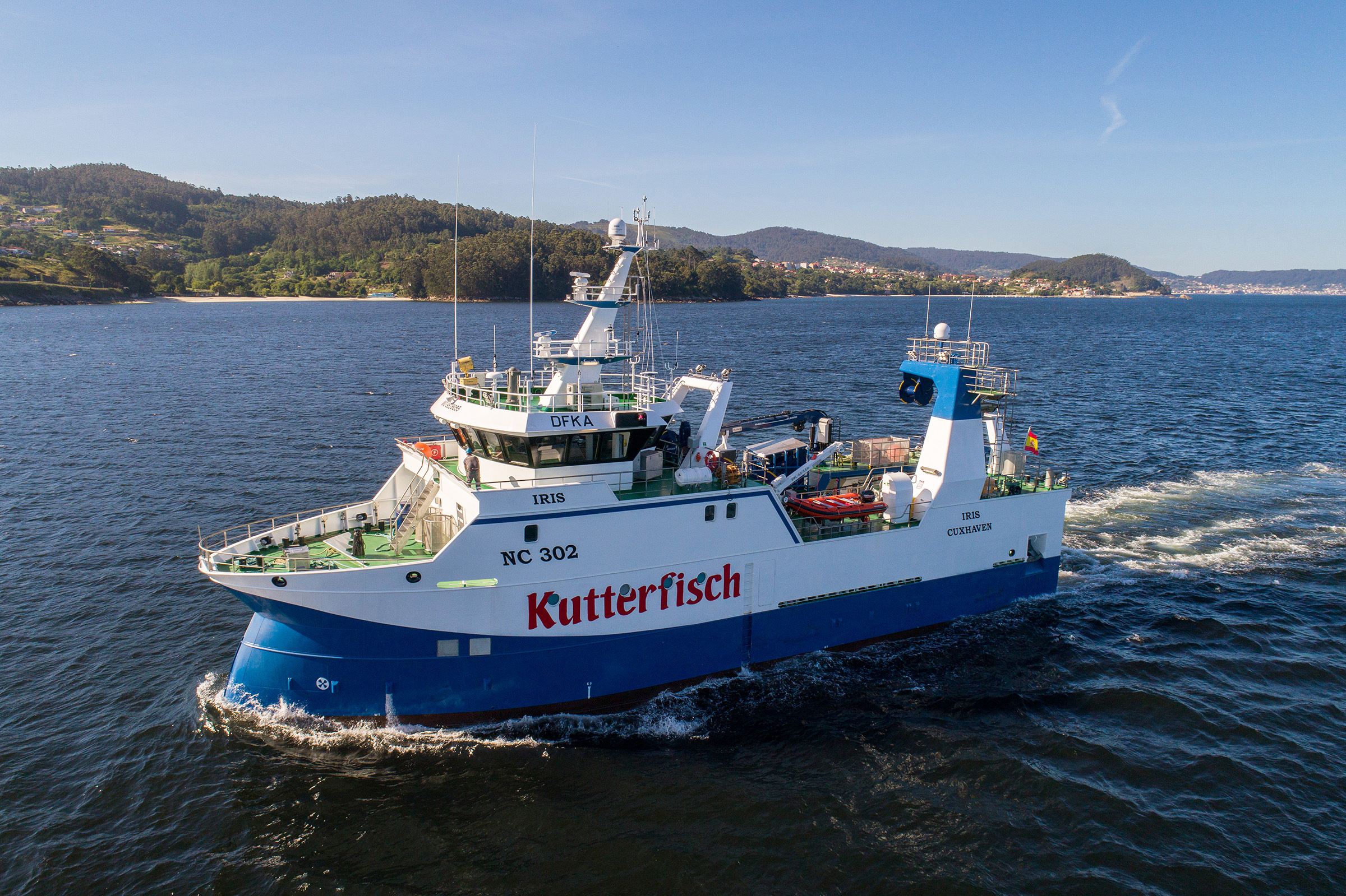KUTTERFISCH NEWBUILDINGS: THE SECOND NEWBUILDING HAS BEEN DELIVERED