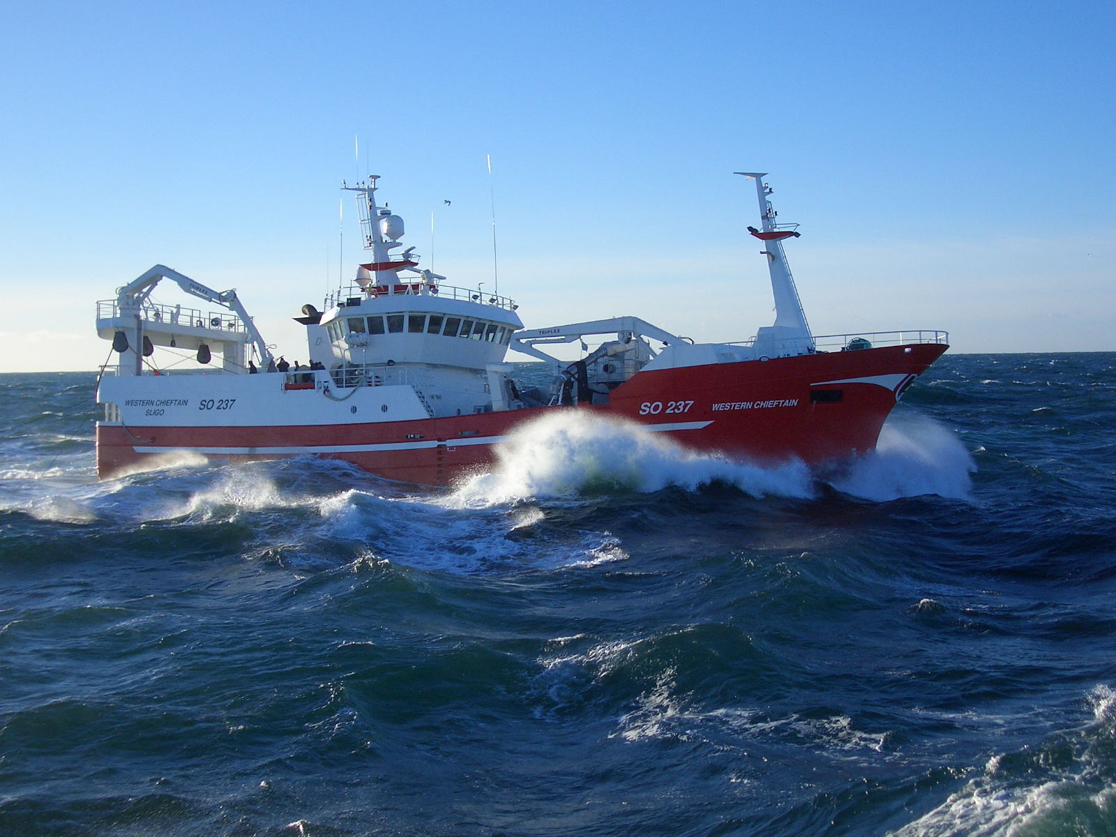 M/V CHIEFTAIN 1 SOLD AND DELIVERED