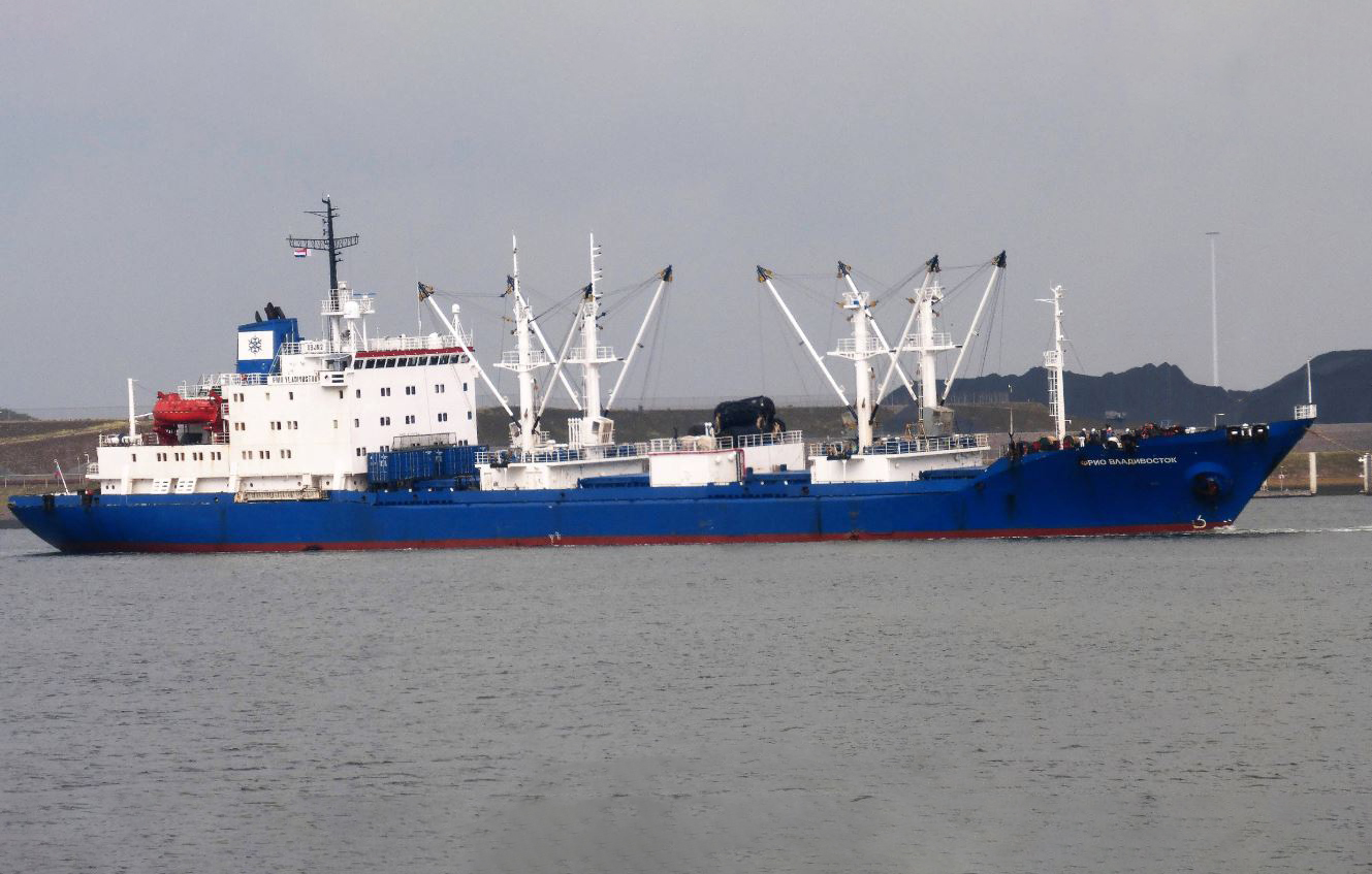 M/V FRIO VLADIVOSTOK SOLD AND DELIVERED