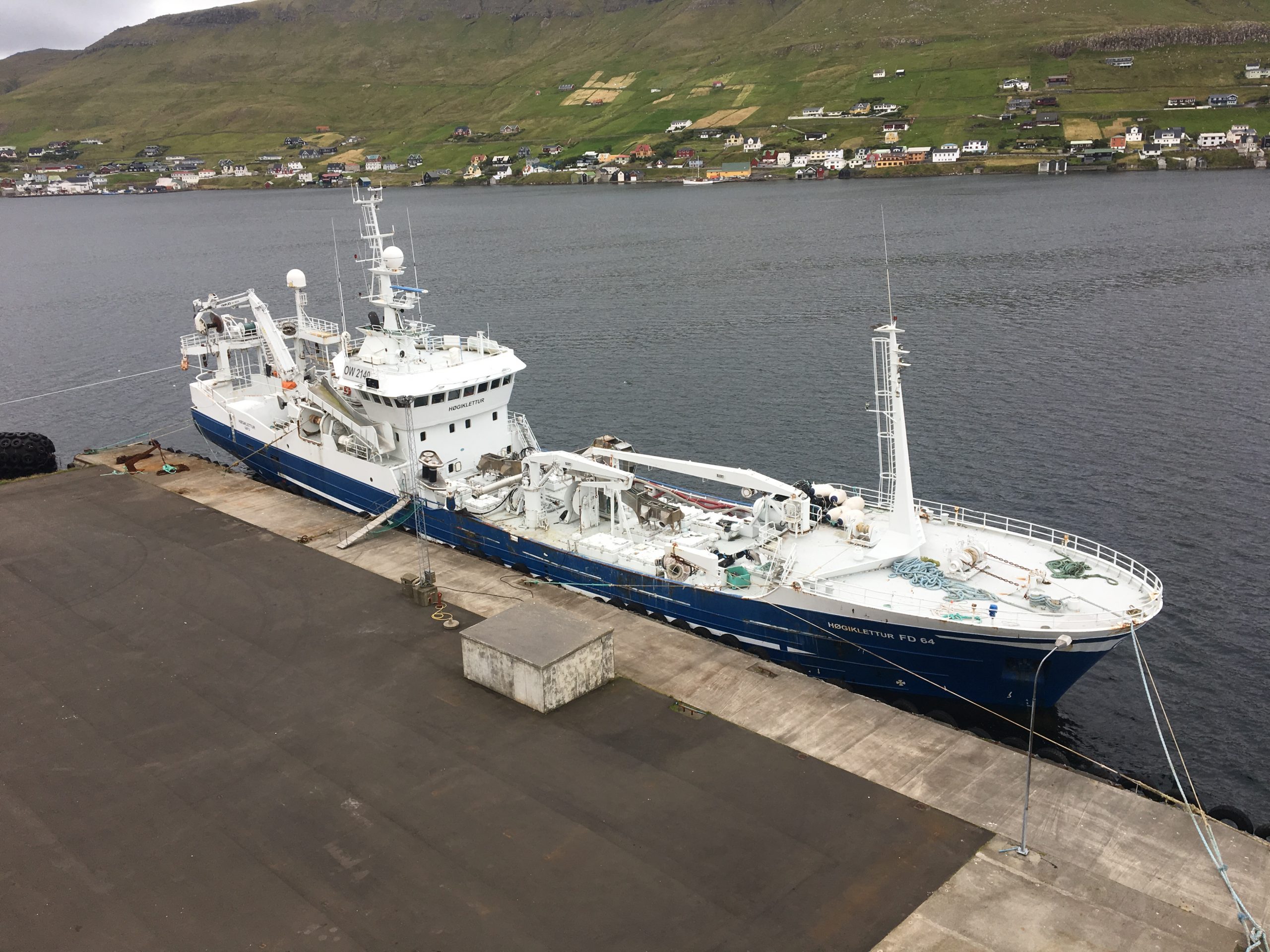 M/V HØGIKLETTUR SOLD AND DELIVERED