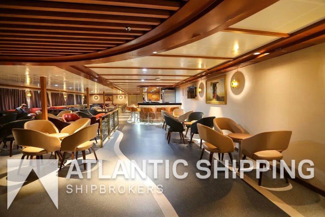 ALGERIAN FERRY “BADJI MOKHTAR III” UNDERWAY TO ALGERIA Atlantic Shipping