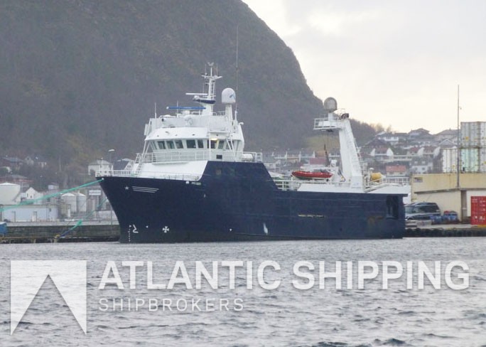 Freezer trawler / flyshooter – SFT 662 – for sale