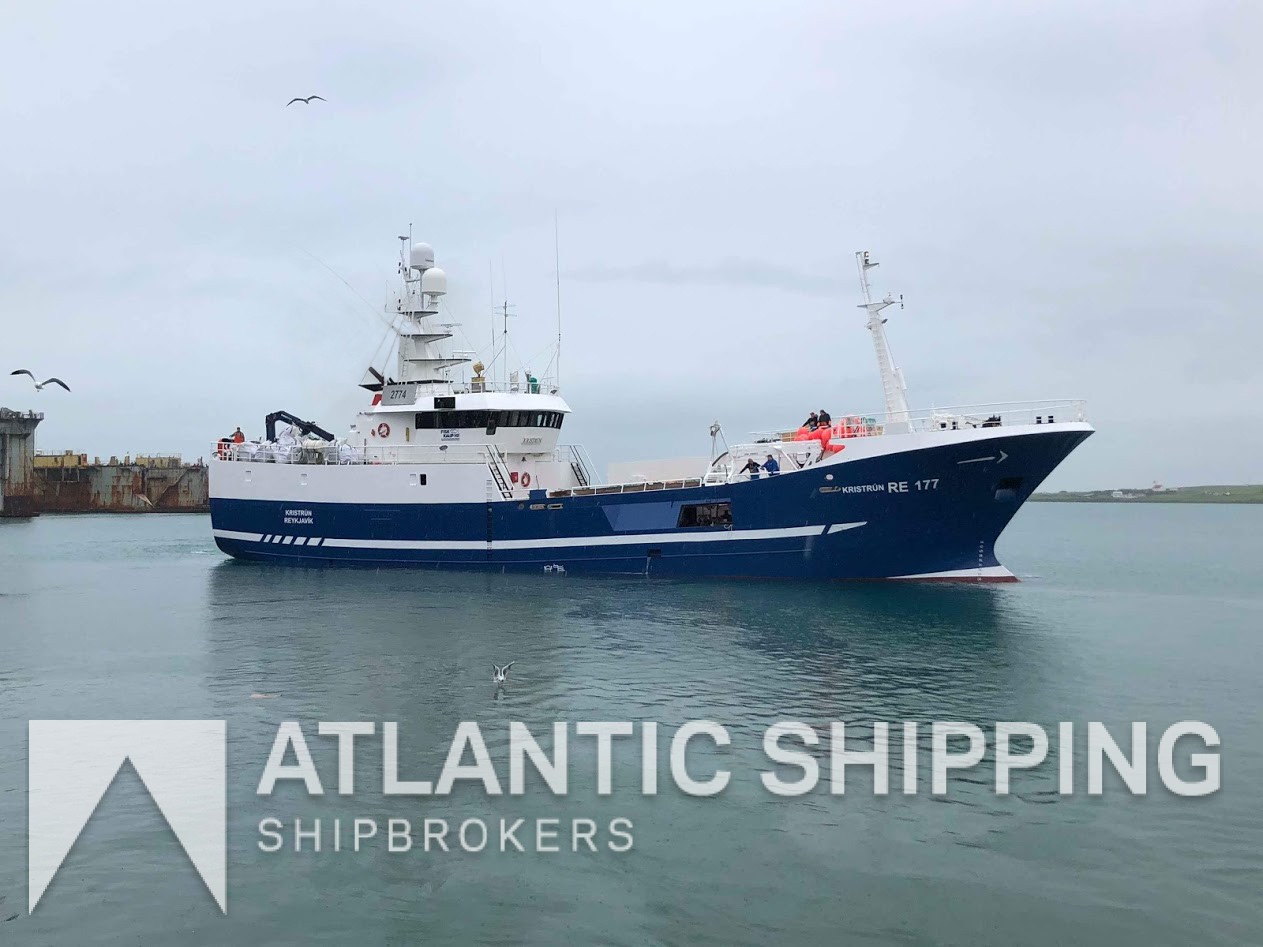 M/V Kristrún sold and delivered