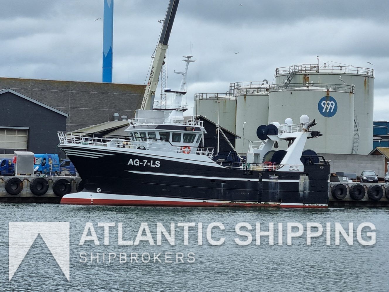 M/V Astrid sold and delivered