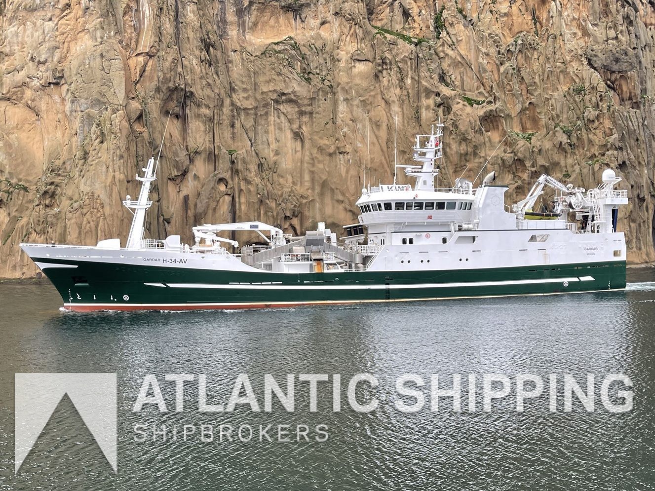 M/V Gardar sold and delivered