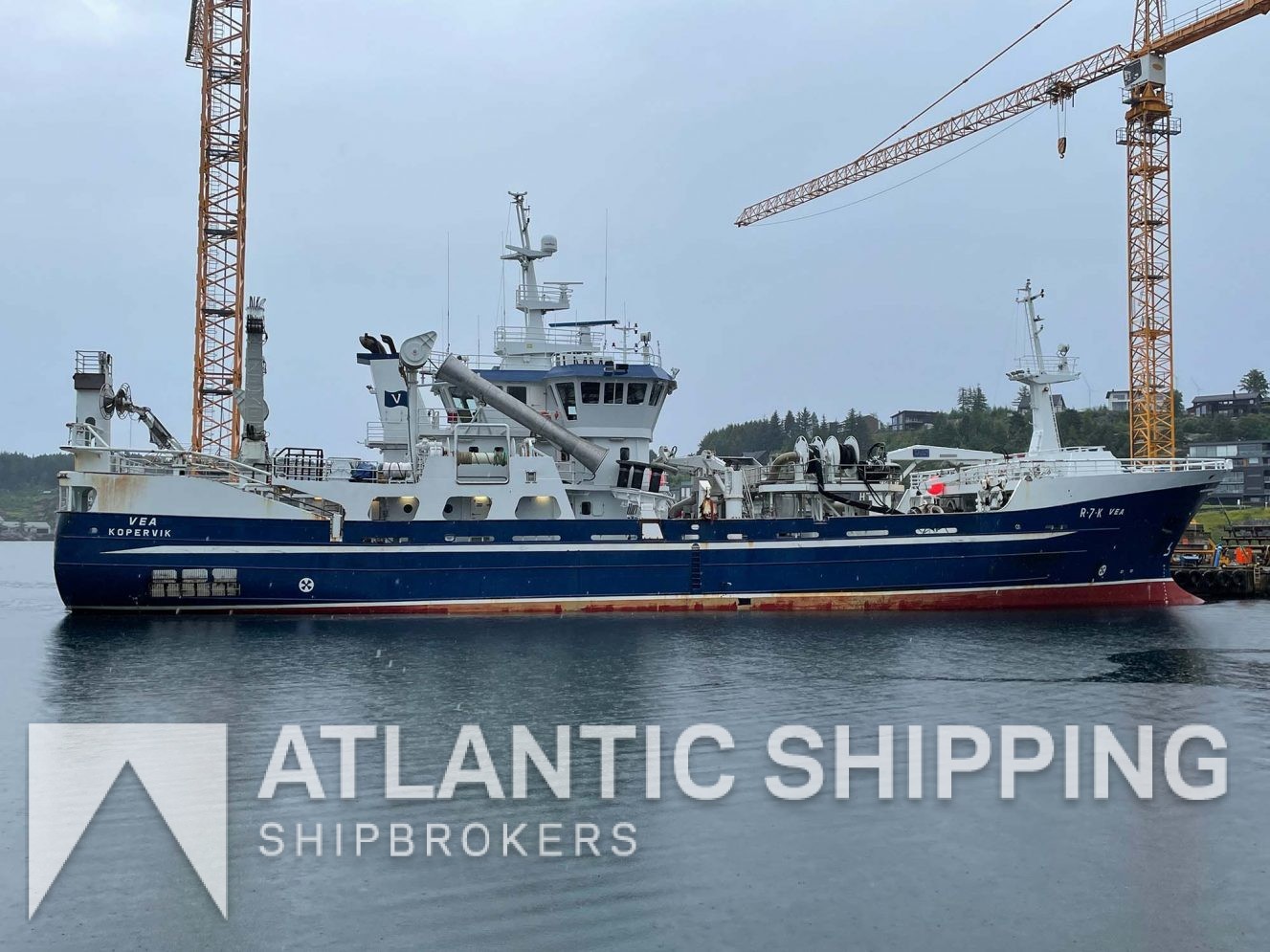 MV “Vea” sold and delivered