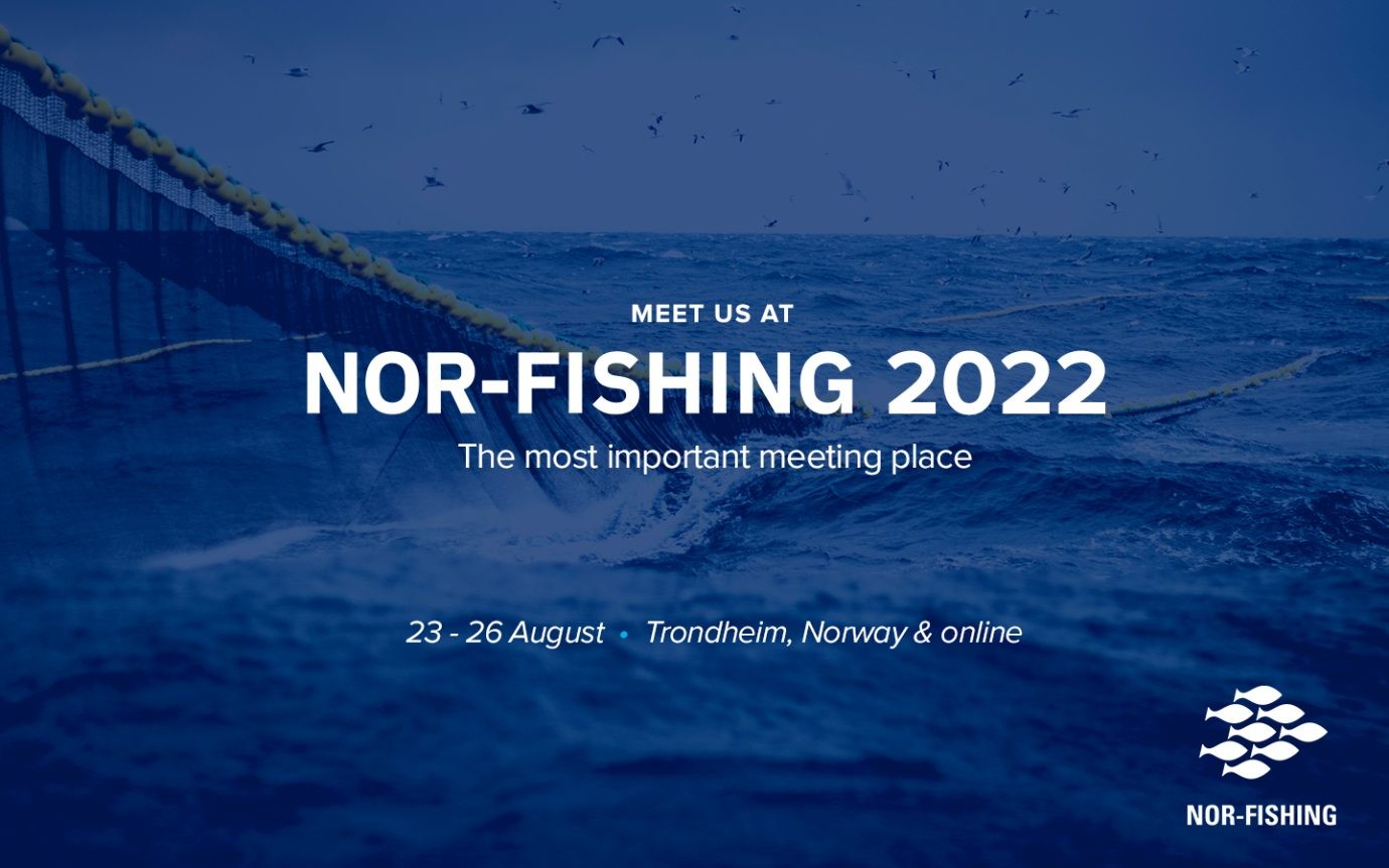 Meet us at Nor-Fishing in Trondheim – Stand D-381