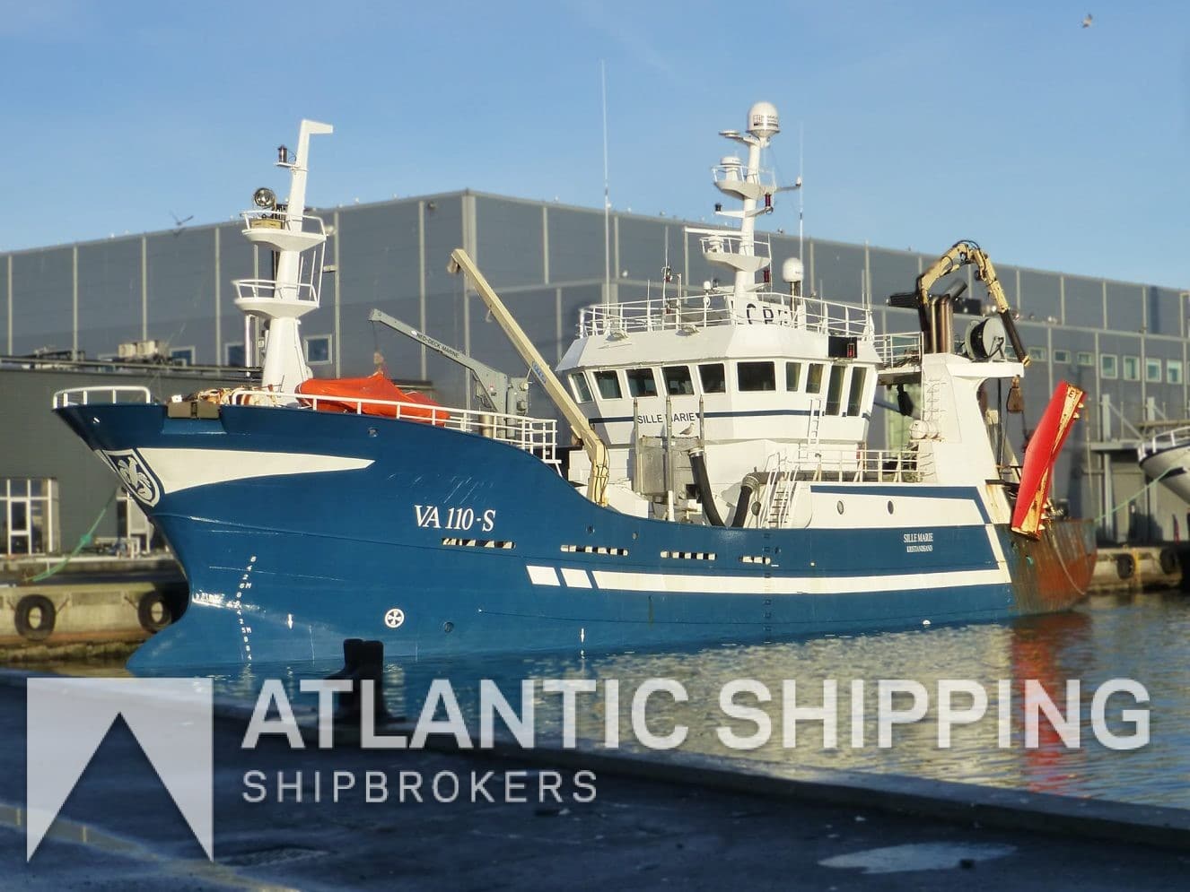 M/V Sille Marie Senior sold and delivered