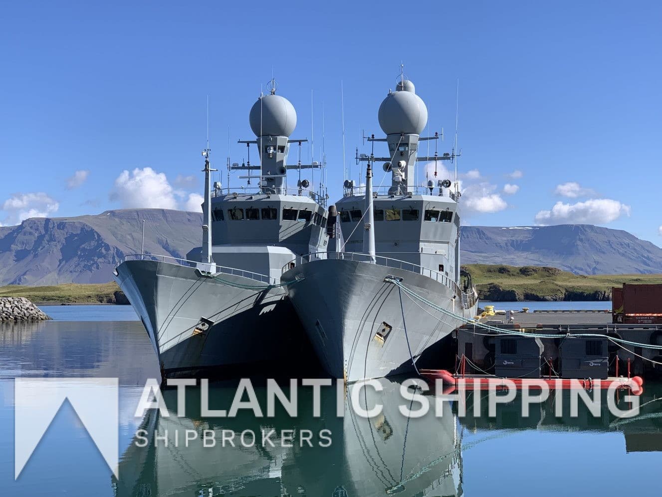 M/V TÝR & M/V ÆGIR SOLD AND DELIVERED