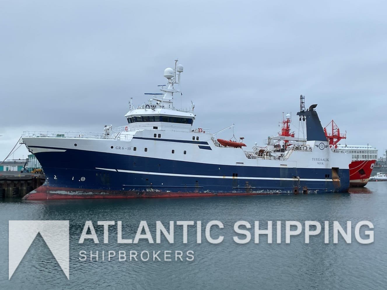 M/V Tuukkaq sold and delivered
