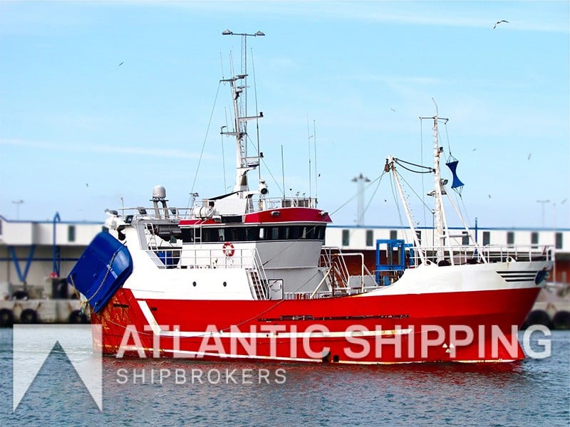 Wet fish trawlers for sale - Atlantic Shipping