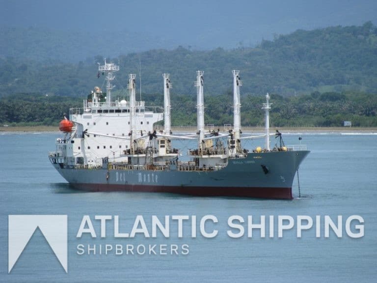 Reefer vessels Archives Atlantic Shipping