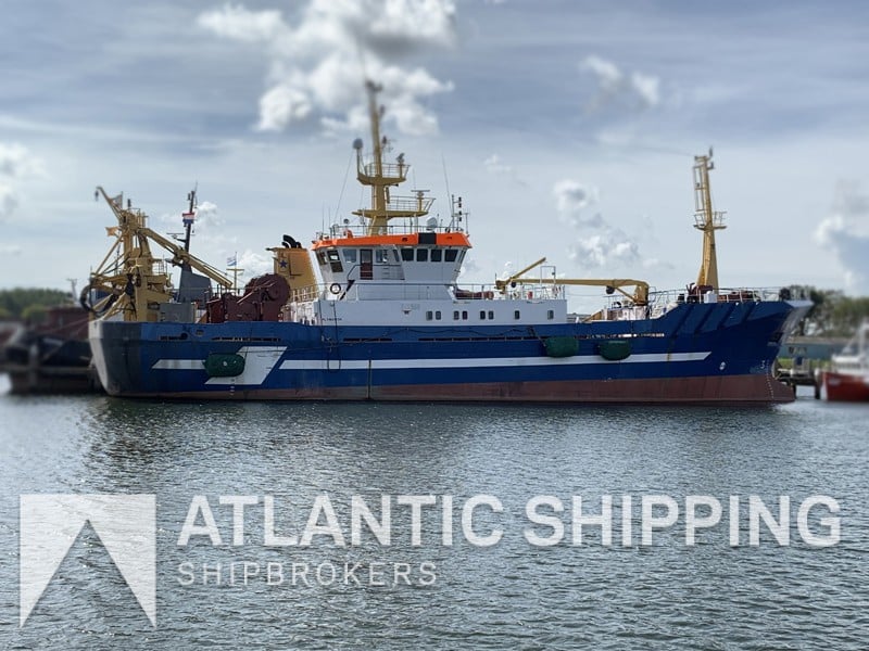 Pelagic Freezer Trawler for sale! All offers invited!