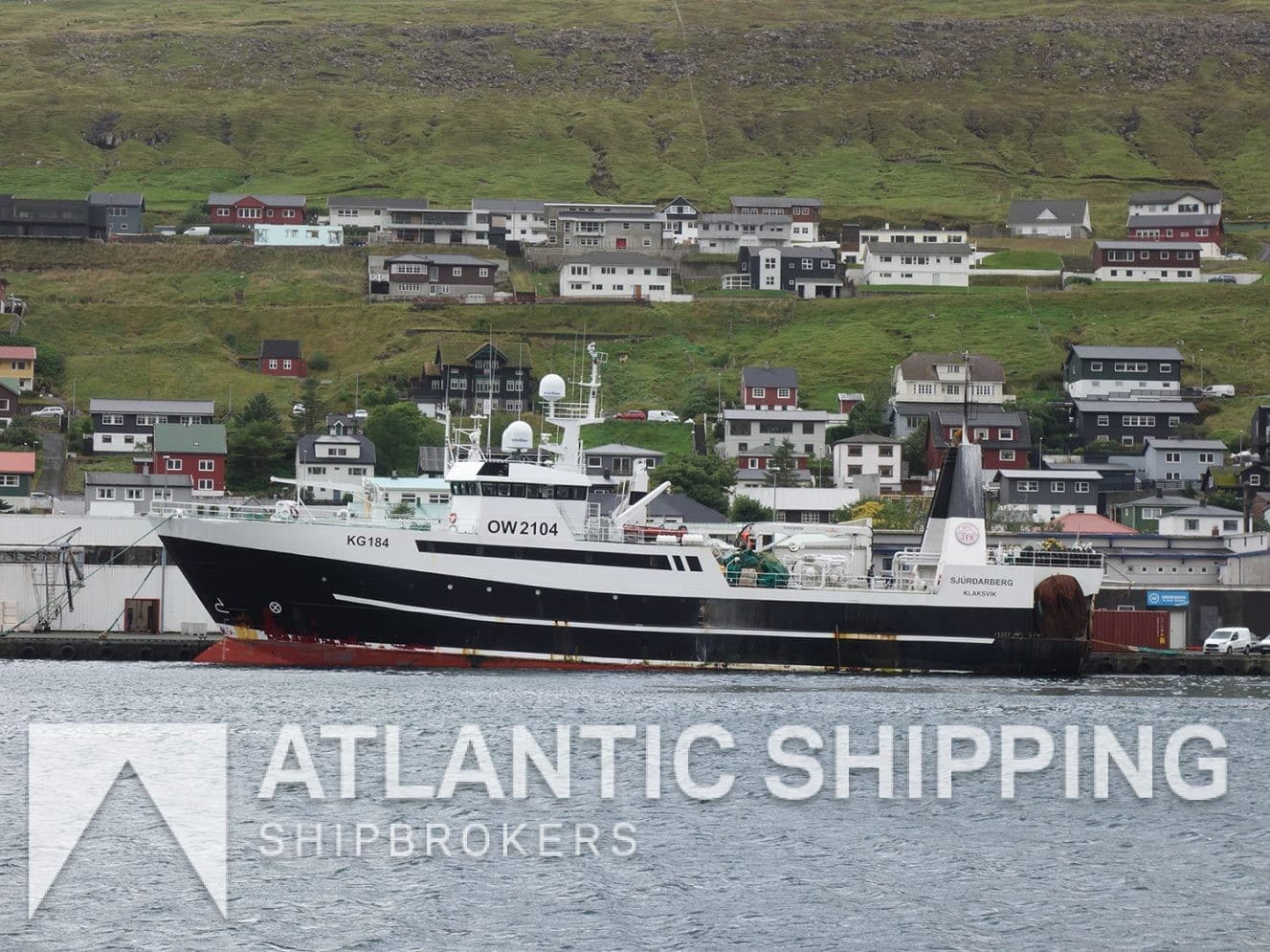 M/V Sjúrðarberg sold and delivered