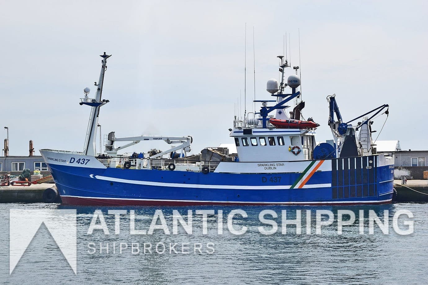 M/V Sparkling S sold and delivered