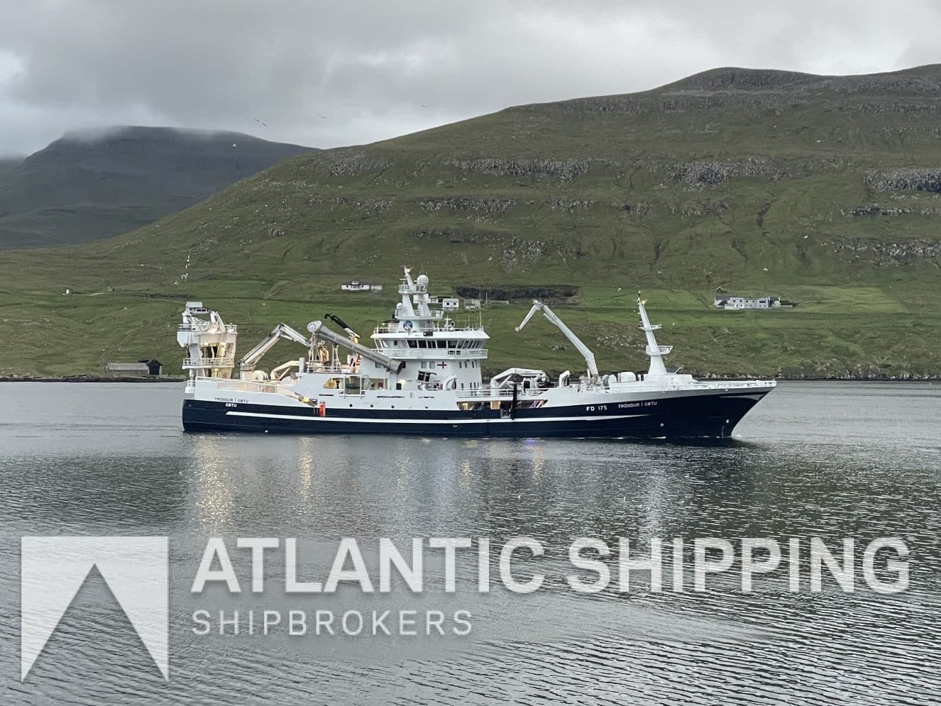 M/V Tróndur Í Gøtu sold and delivered - Atlantic Shipping
