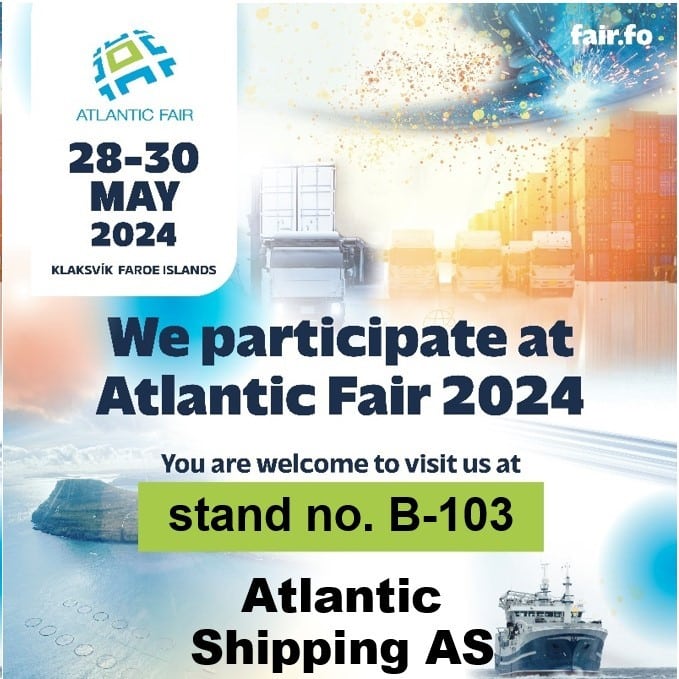 Meet us at the Atlantic Fair in Klaksvík – Stand B-103