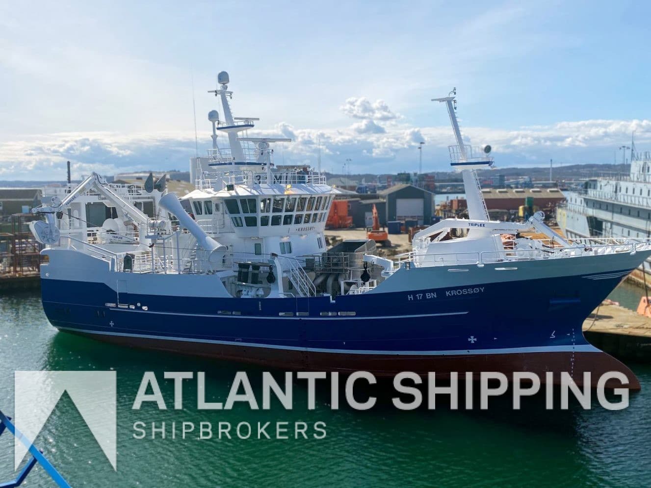 M/V Krossøy sold and delivered