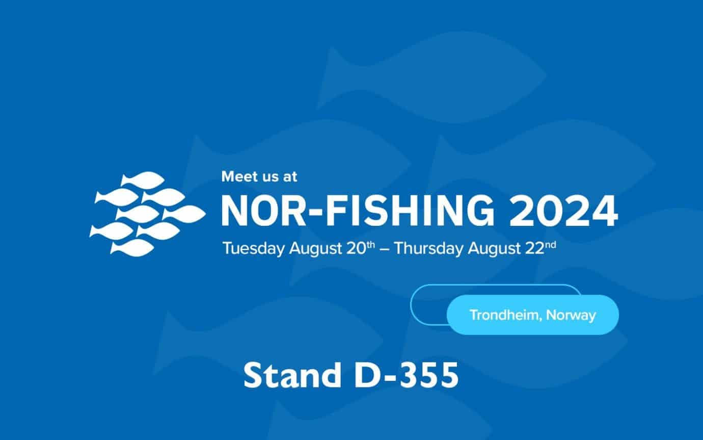 Meet us at Nor-Fishing in Trondheim – Stand D-355