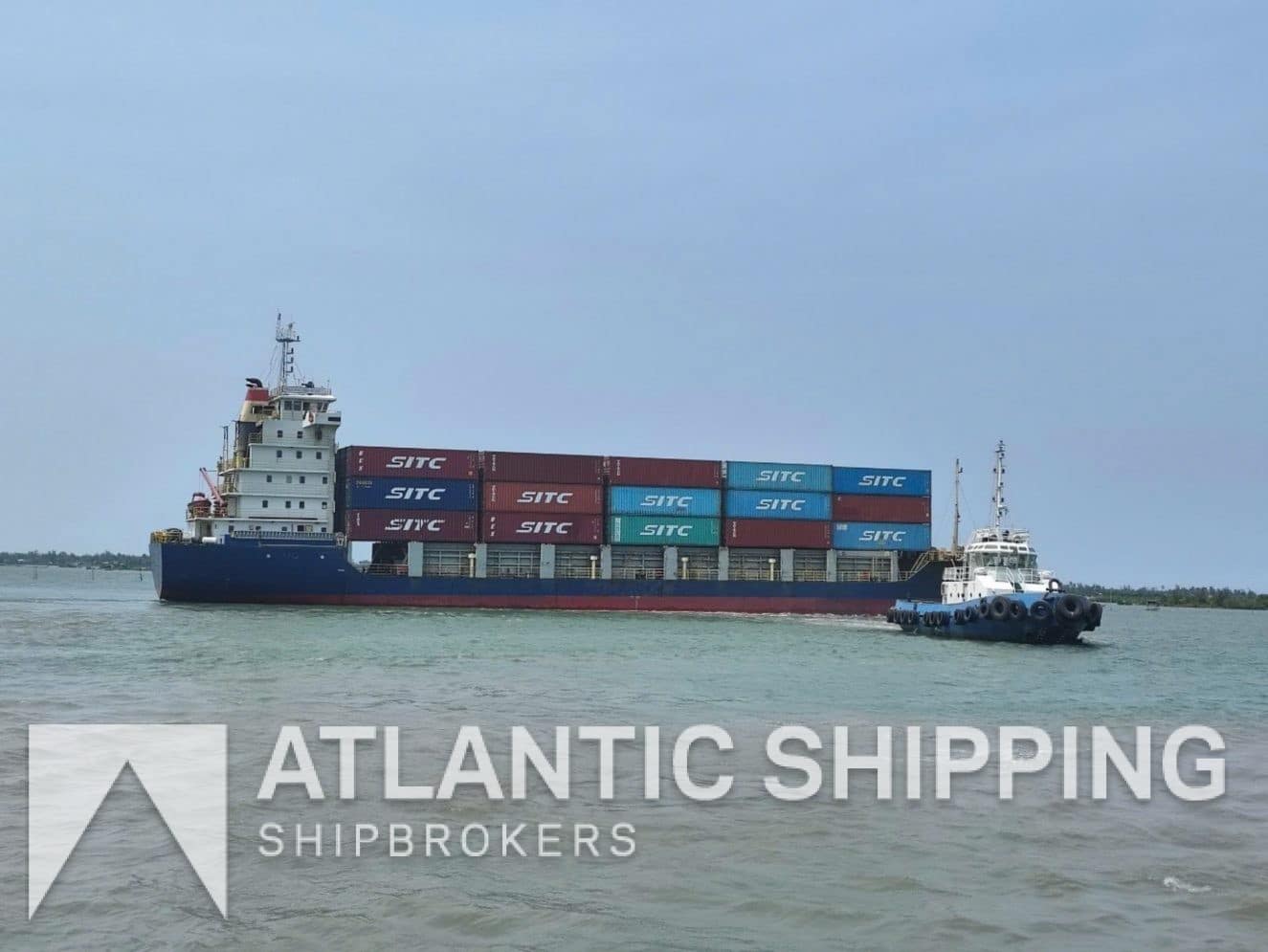 New on the market! Container vessel – CT 157