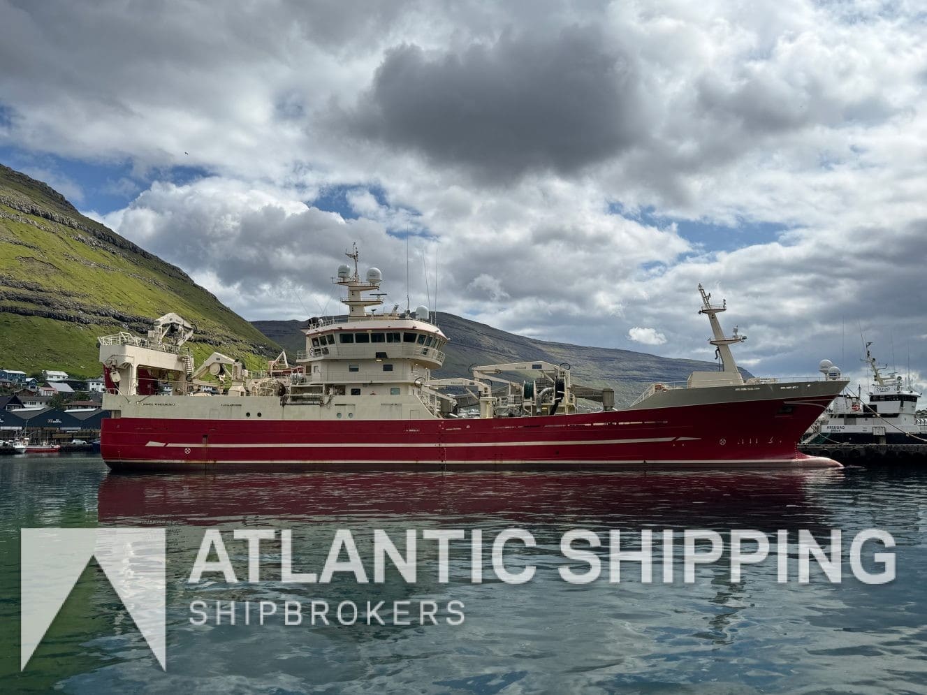 New on the Market! Pelagic trawler / RSW – PS 582