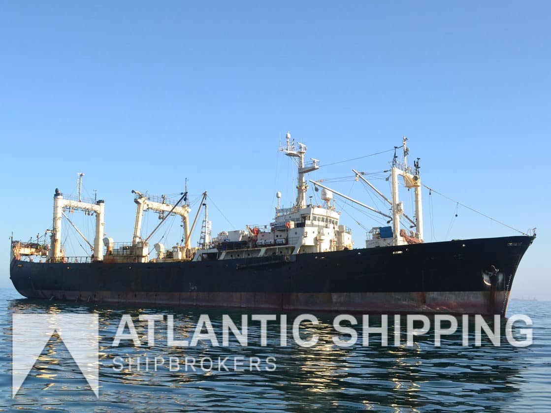 Reduced price! Freezer trawler – SFT 1313