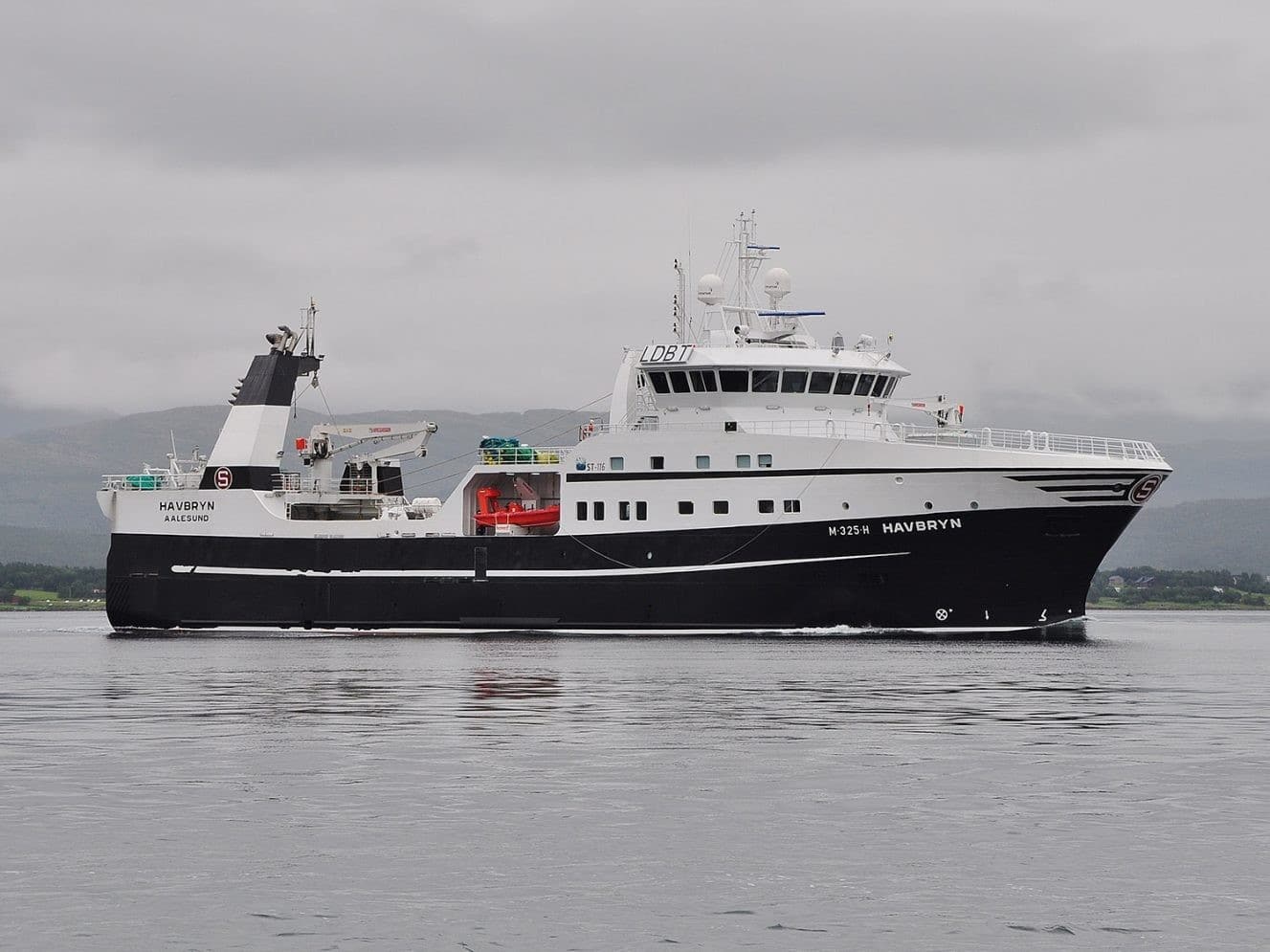 M/V Havbryn sold and delivered