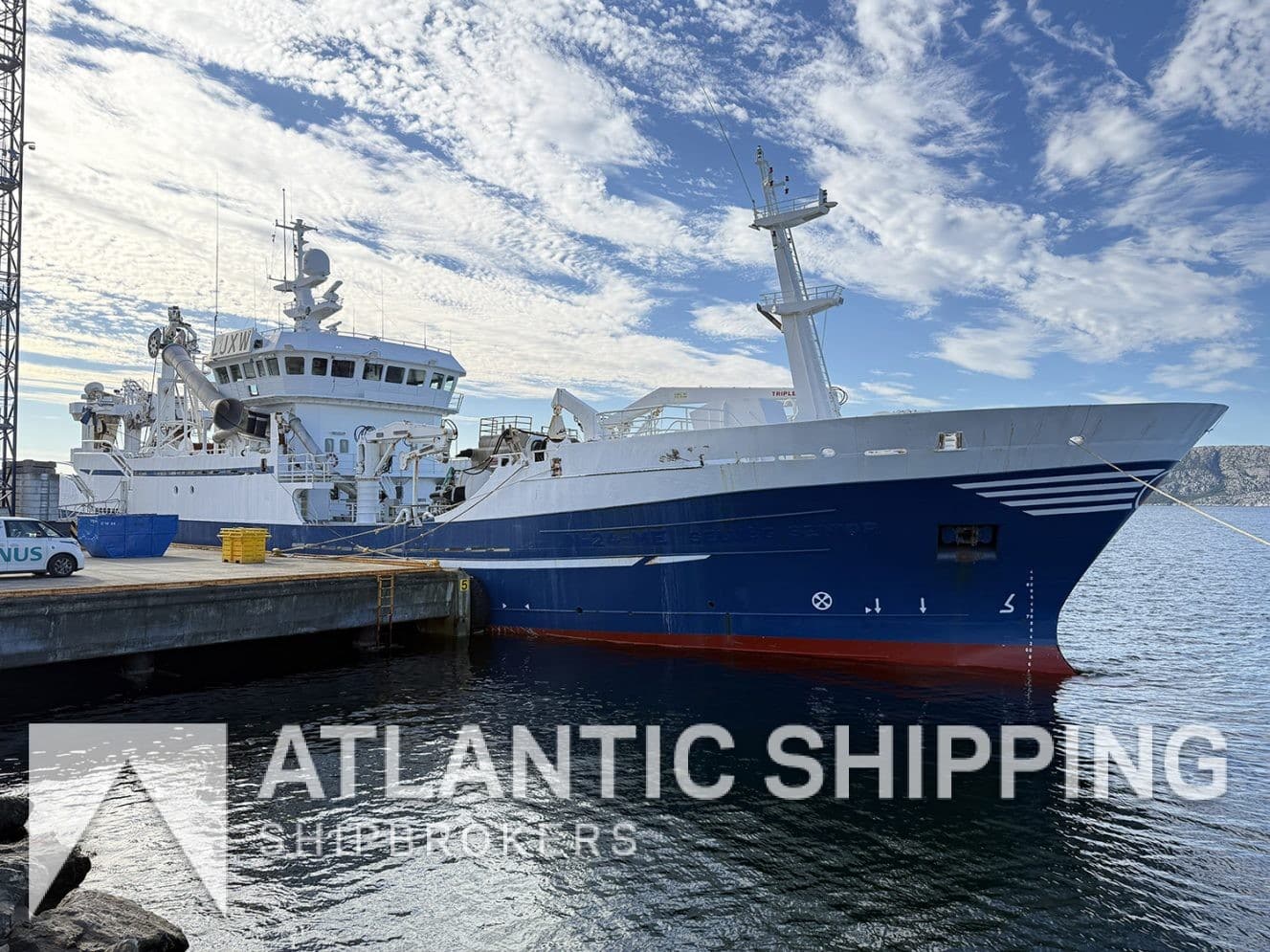 M/V Selvåg sold and delivered